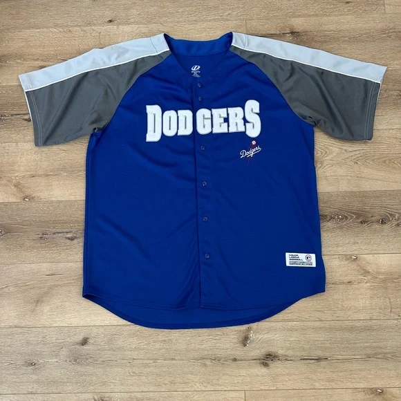 Dodger Jersey button up XXL - Picture 1 of 7